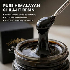 Himalayan Shilajit in daily routine for focus and stamina