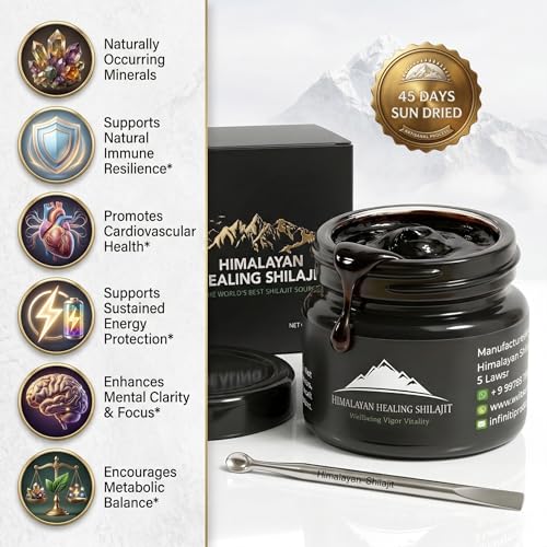 Himalayan Shilajit lab test certificate emphasizing purity and safety