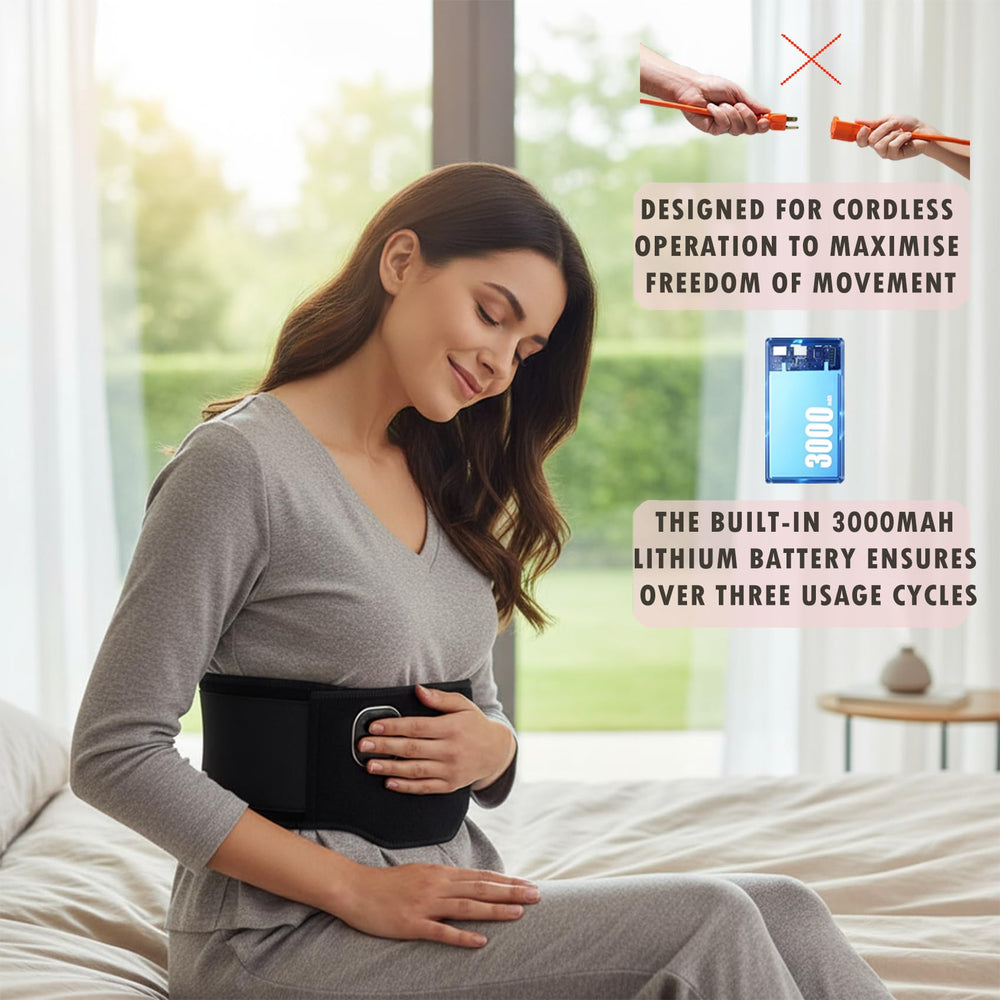 Himmelux Pro waist-heating pad for daily comfort.