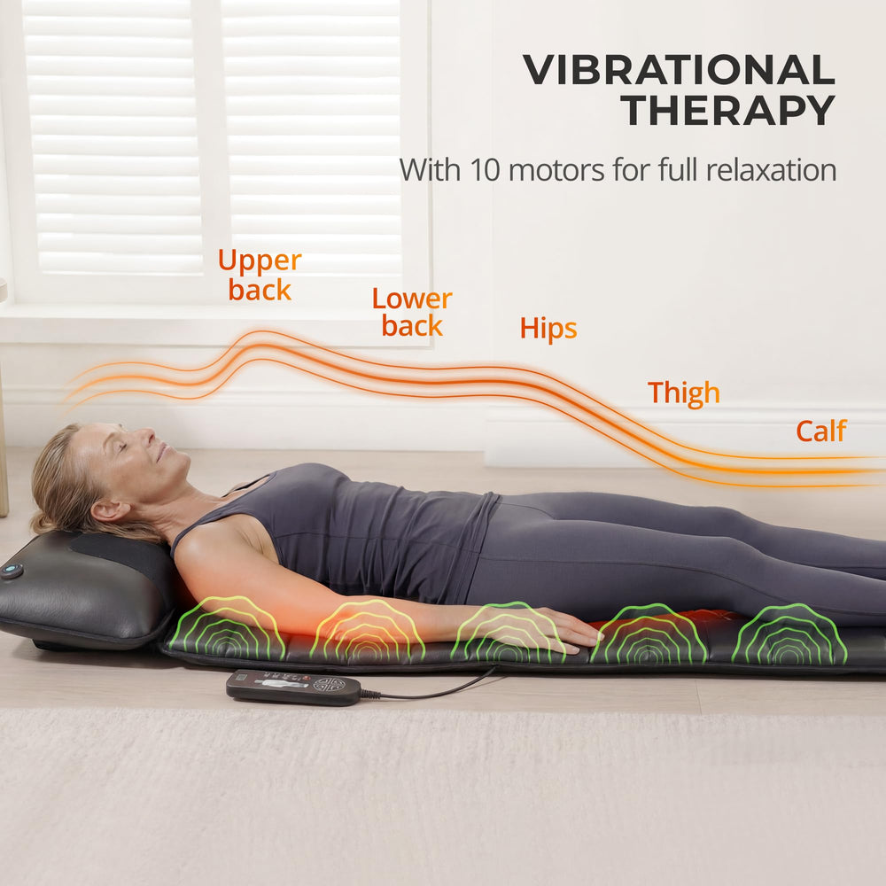 Himouta 9 levels of intensity let you customize your massage session.