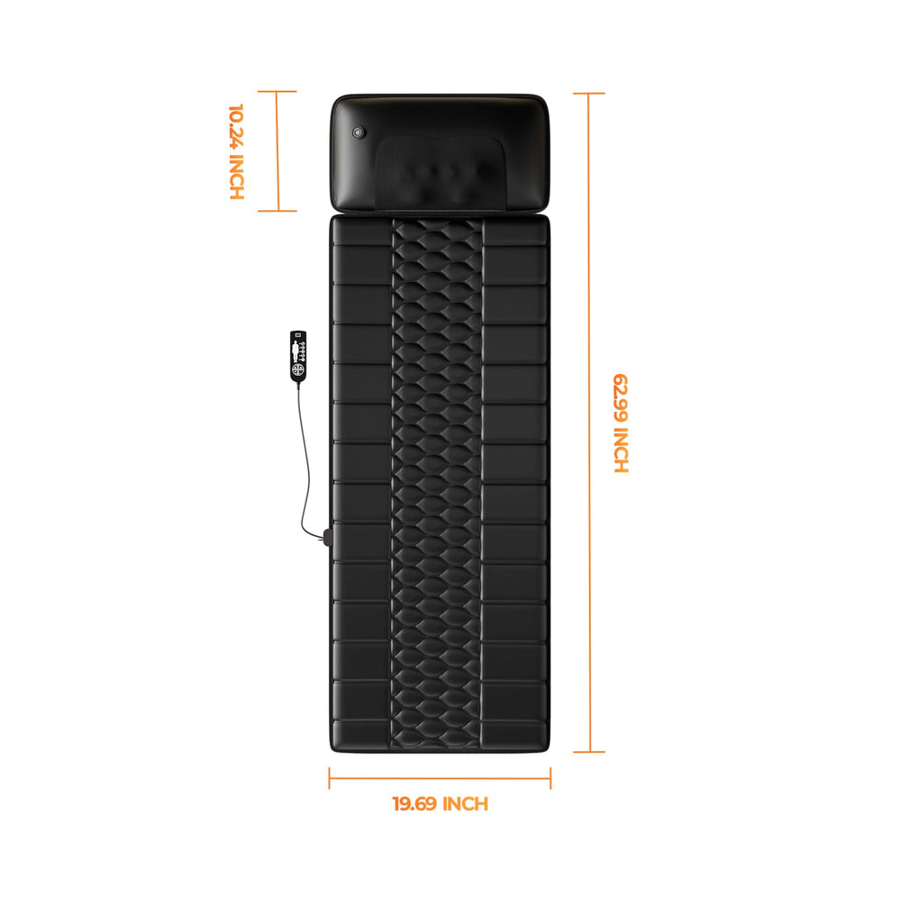 Himouta auto shut-off feature adds safety for longer, worry-free sessions.