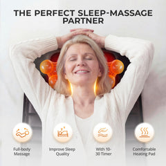Himouta back heating therapy combines warmth with massage to soothe tired muscles.