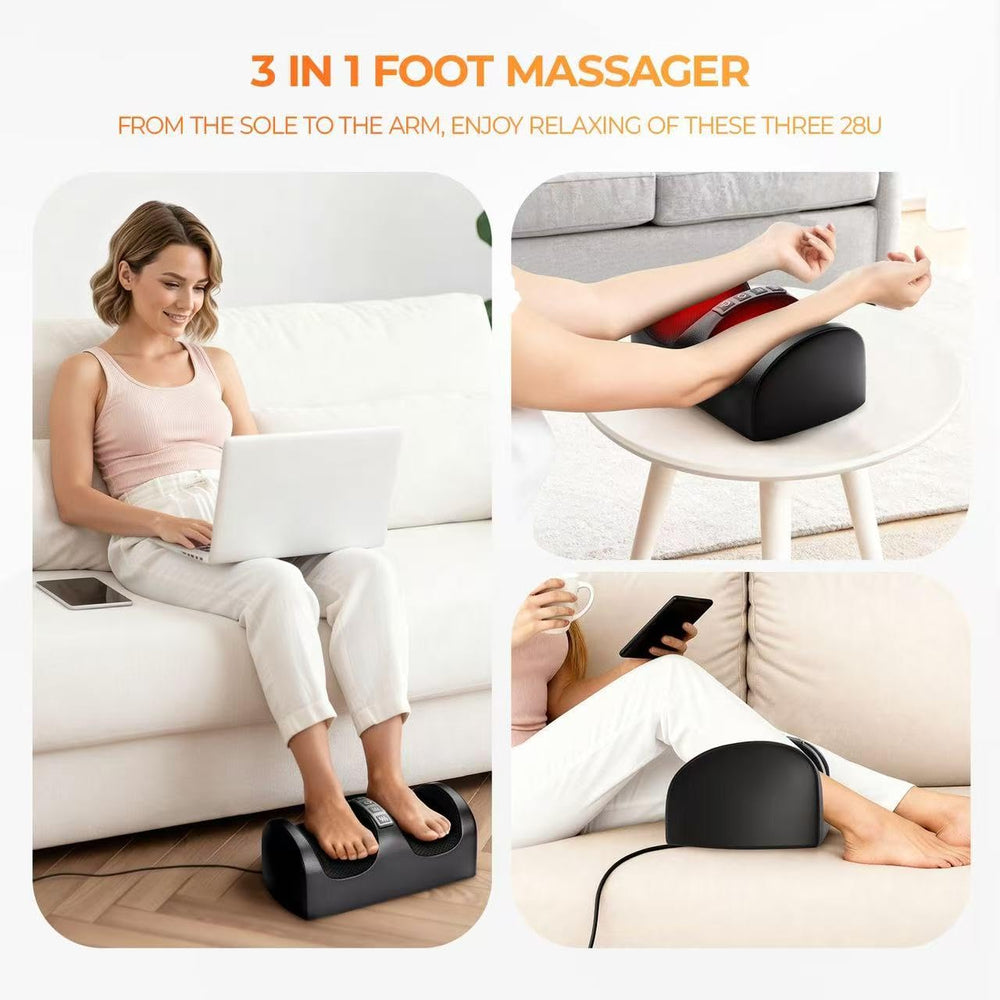 Himouta corded remote control keeps massage adjustments within easy reach
