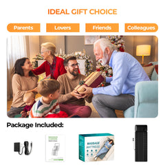 Himouta easy-to-use corded remote control lets you adjust settings quickly.
