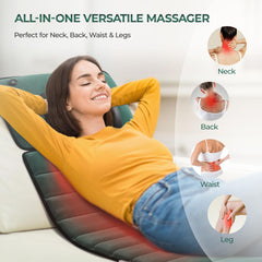 Himouta foldable massage mat 66x20 inches fits chairs, sofas, and beds