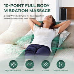 Himouta ten motor massage supports back and shoulder relief at home