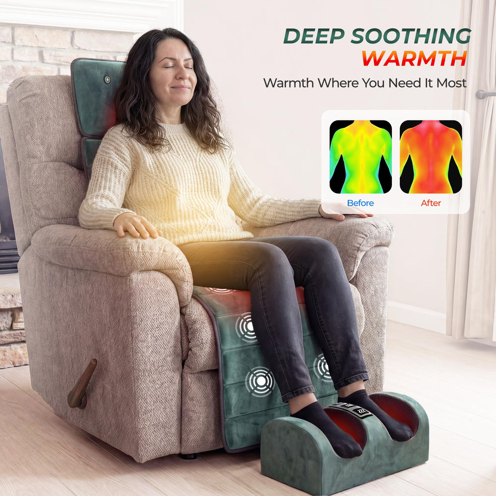 Himouta mat with 10 vibrating motors covers large areas