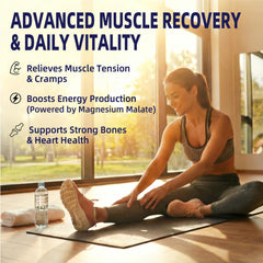 Capsules being poured from HiPlus bottle for daily supplementation