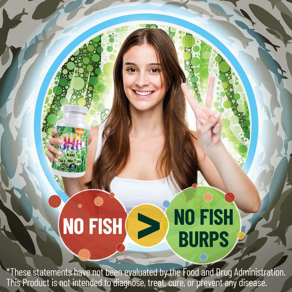 Eco-friendly packaging of Hippie Farms omega-3 product for greener choices.
