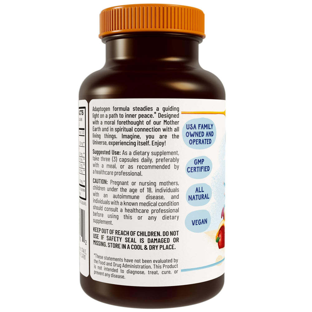 Hippie Farms Good Vibrations schisandra berry for energy balance.