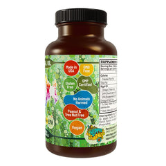 Lab-tested Hippie Farms omega-3 bottle showing quality assurance.