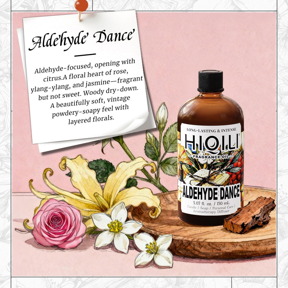 HIQILI Aldehyde Dance diffuser drops for long-lasting room fragrance