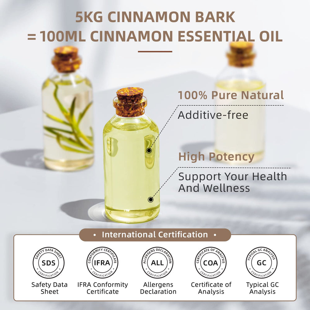 HIQILI Cinnamon oil for candle making and DIY projects