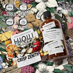 HIQILI Crisp Zenith laundry use delivers a clean, enduring fabric scent