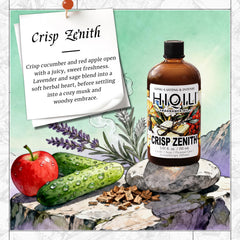 HIQILI Crisp Zenith packaging ideal for DIY projects with a versatile fragrance