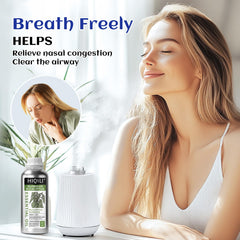 HIQILI eucalyptus oil in diffuser creates a fresh, calming atmosphere