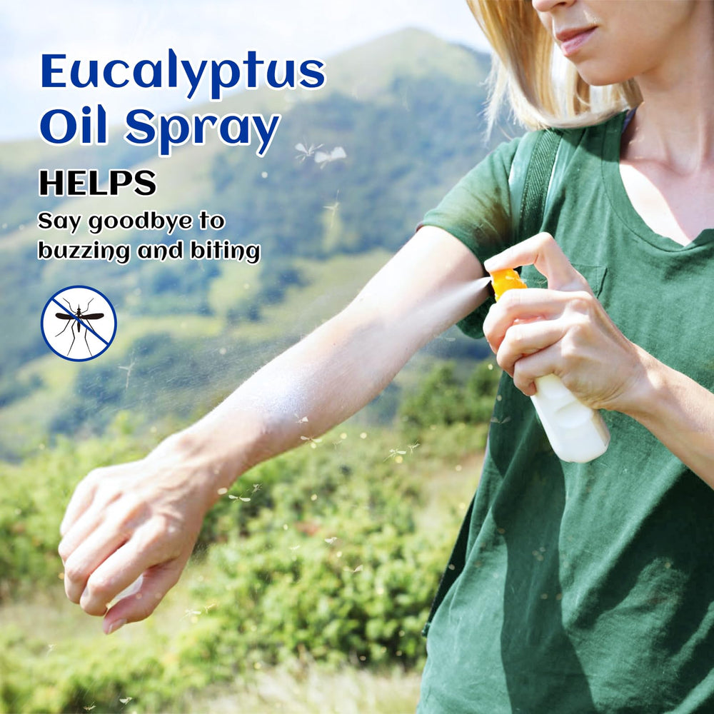 HIQILI eucalyptus oil diluted for safe skin care