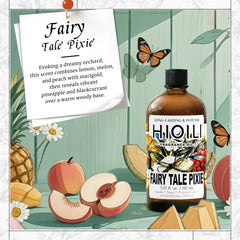 HIQILI Fairy Tale Pixie Fragrance Oil room-diffuser set for home fragrance