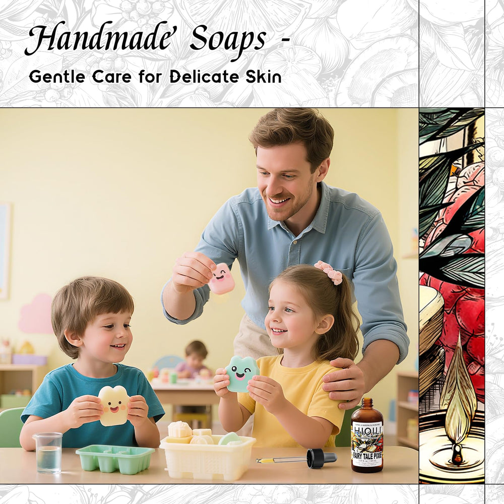 HIQILI Fairy Tale Pixie Fragrance Oil soap-making ready for crafted soaps