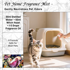 HIQILI for Her fragrance oil in bath bombs for spa-like scents.