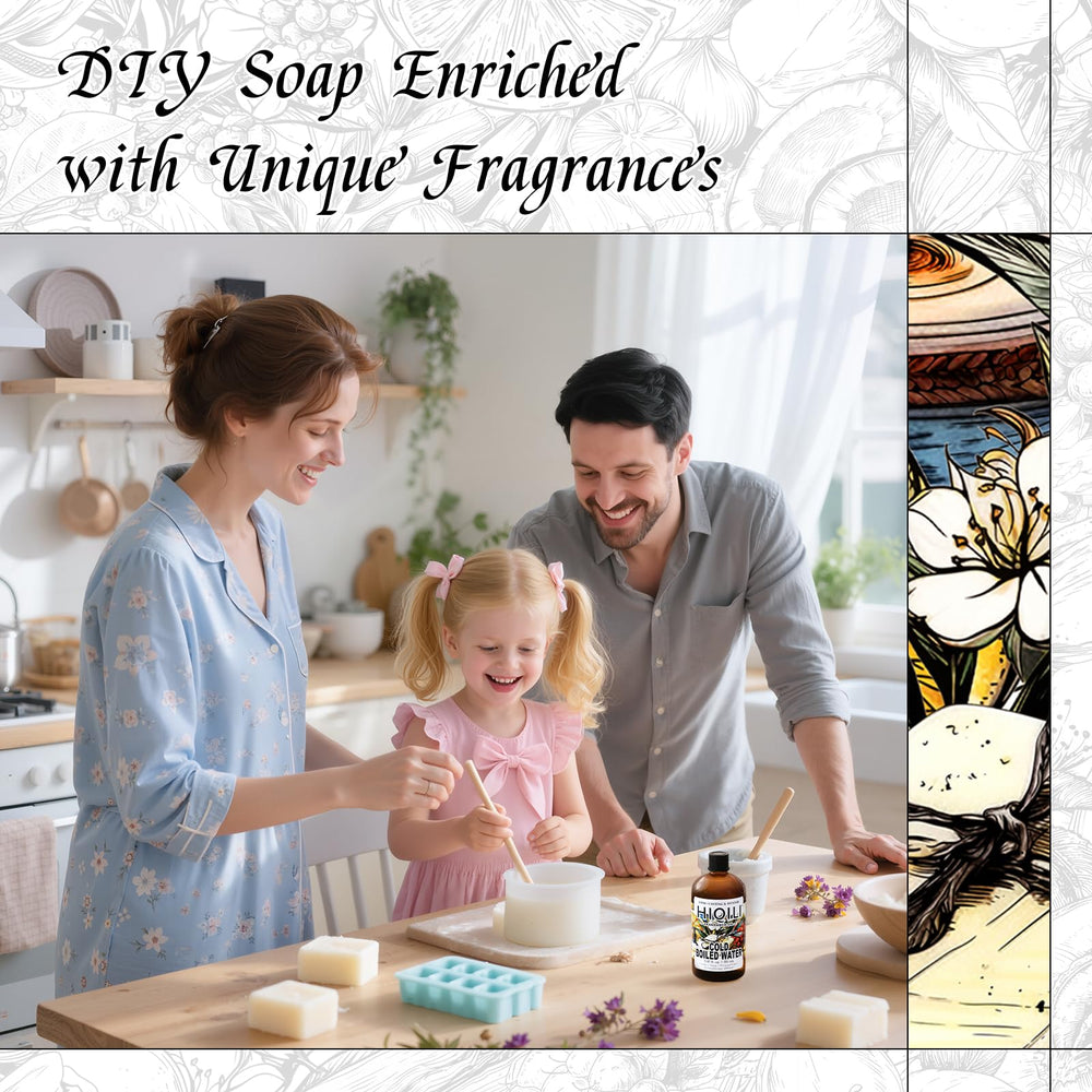 HIQILI fragrance oil adds aquatic notes to DIY candles and soaps