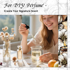 HIQILI White Musk fragrance oil for candle making with lasting aroma