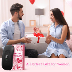 Hirane portable heating pad gift box ready for gifting