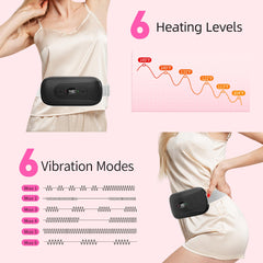 Hirane heating pad heat levels display with adjustable warmth for comfort