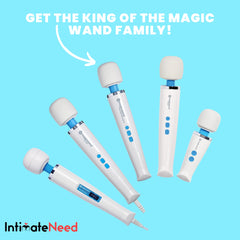 Hitachi wand attachments compatibility, works with many attachments for expanded experiences