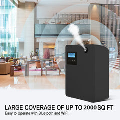 Hitish 300ml bottle visual highlights long-lasting aroma in large spaces
