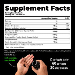 HiWell Absorfyx rye pollen label highlighting research-backed ingredient