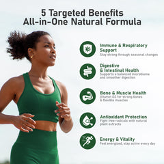 HiWell vitamin D3 boost bottle focuses on daily vitality.