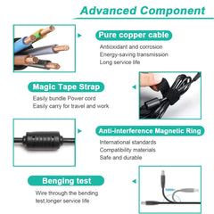 HKY cord-end pins illustrate high-quality wires and safety.