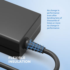 HKY power supply packaging shows ready-to-use kit.