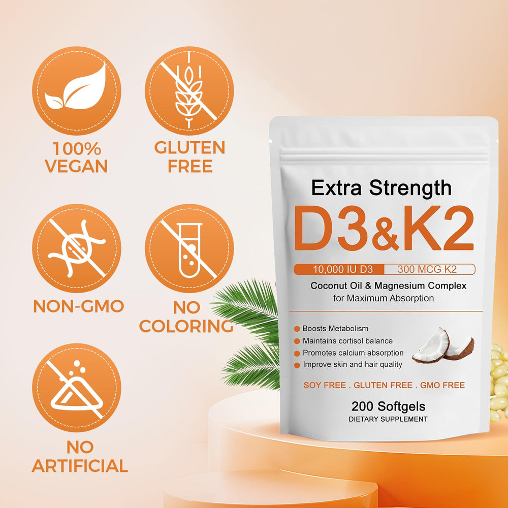 Hlonns Easy-to-swallow softgels presentation for convenient daily intake.