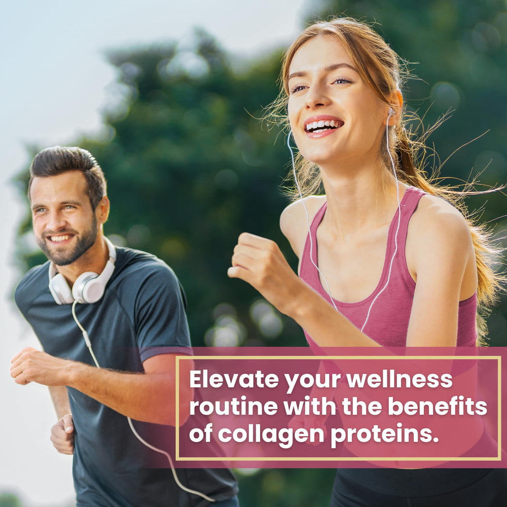 Healthy Living Proteins collagen powder blends smoothly into smoothies