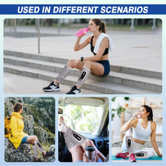 hlpsionlp Air Compression Leg Massager pair set ideal gift option.