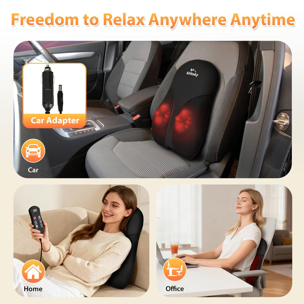 HLTHSKY massager with car charging cable for mobile use