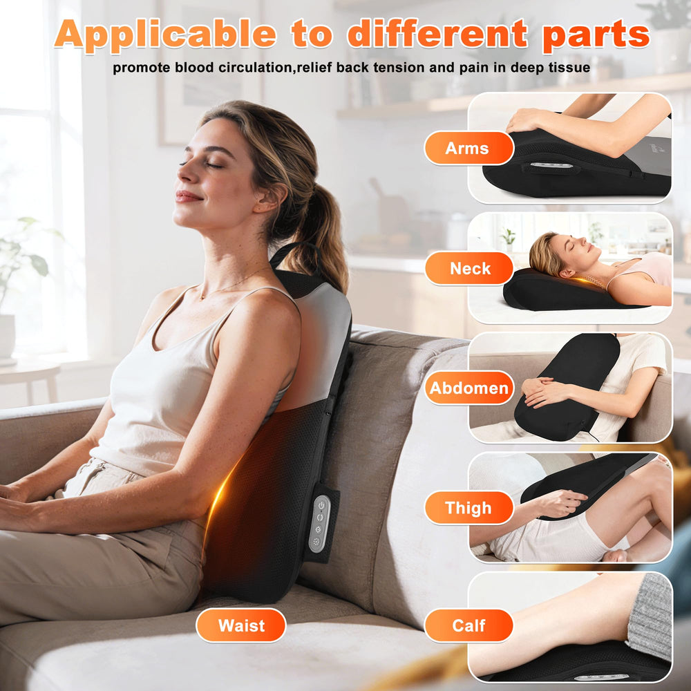hlthsky back massager on desk for convenient office use
