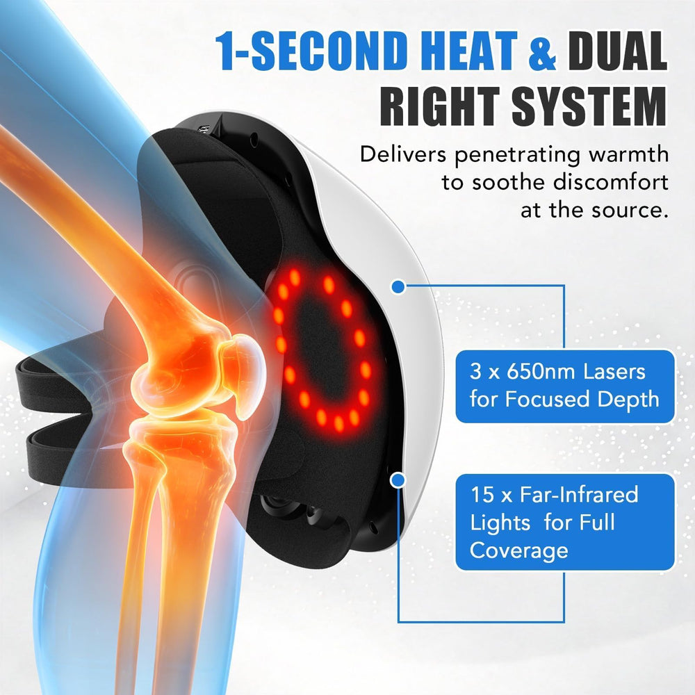 HLTHZONE 4 smart modes provide easy guided therapy.