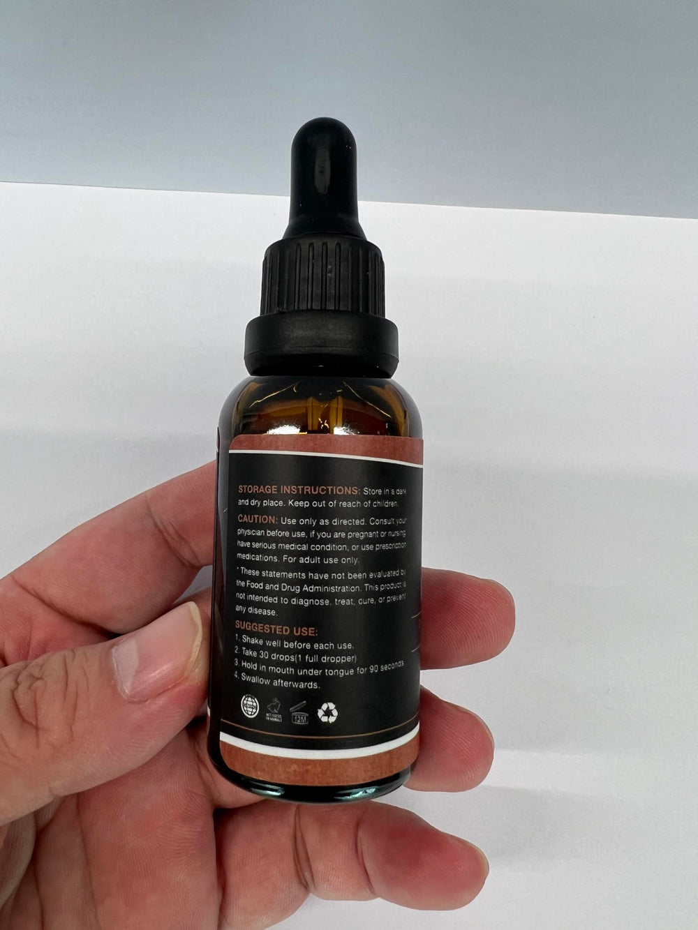 HMone hemp oil daily routine for easy at-home use