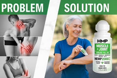 Label highlights 2000mg hemp extract and key ingredients for consumer clarity