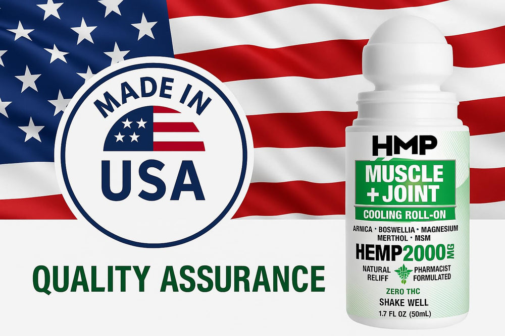 HMP Brands clean ingredients, paraben-free and gluten-free.
