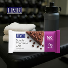 HMR Bars ready-to-go snack for busy days.
