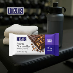 24-count box of HMR Fudge Graham Bars for stocking