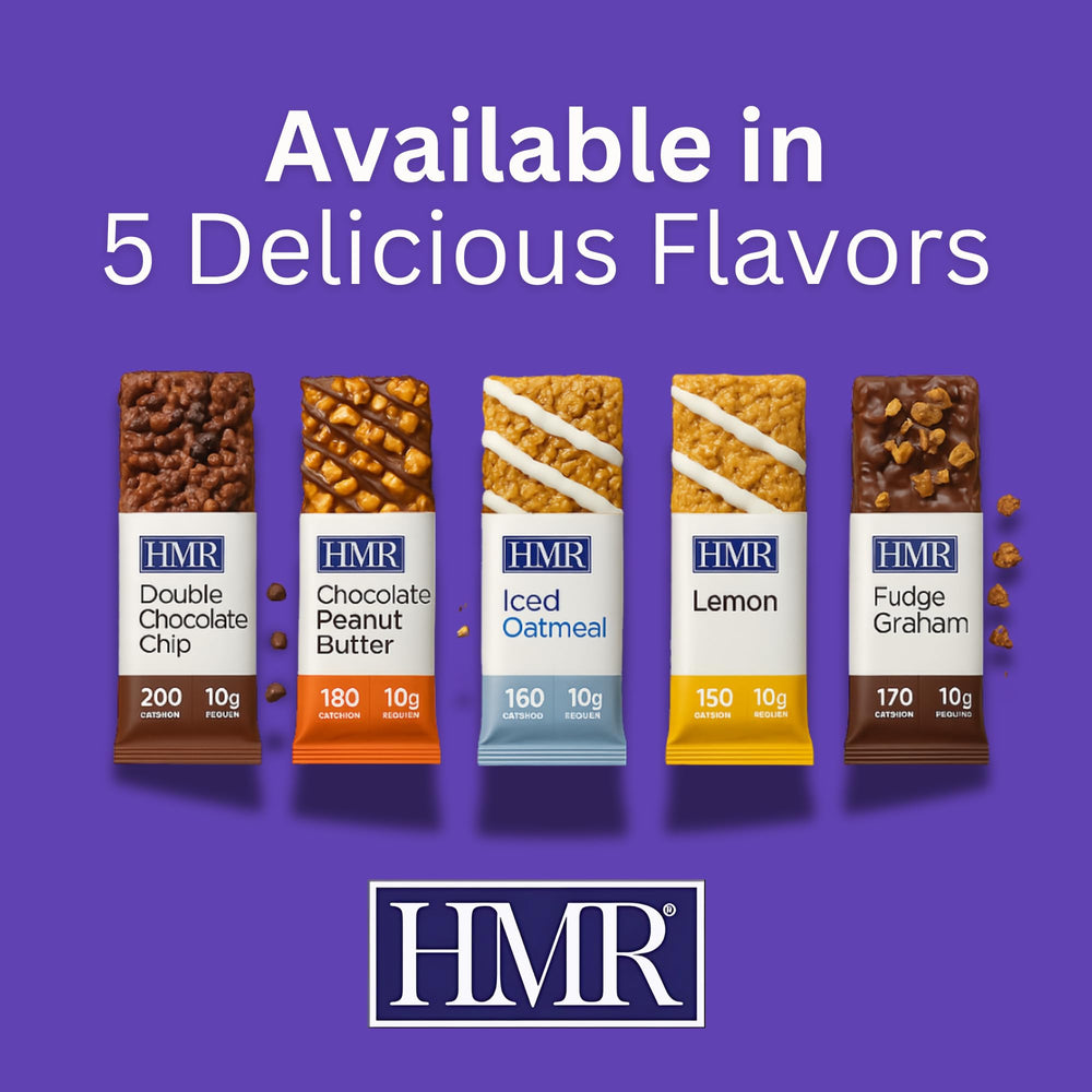 HMR Fudge Graham Bar energy-boosting snack after workout