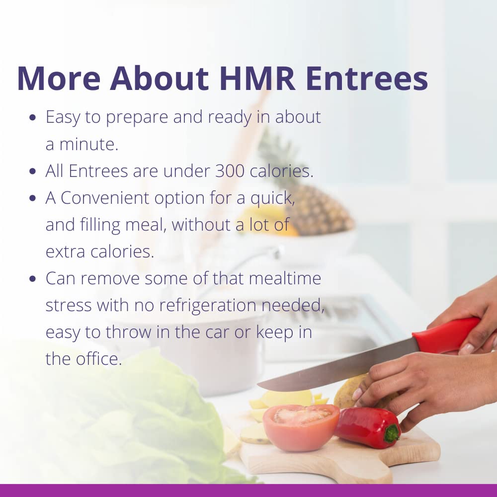 HMR Variety Entree Beef Stroganoff protein-packed, flavorful fast meal