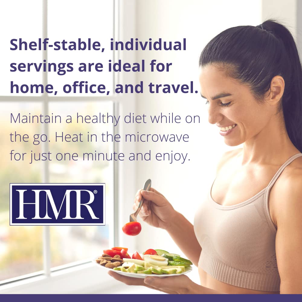 HMR Variety Entree Mushroom Risotto comforting pantry-ready dinner option