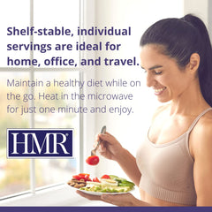 HMR Variety Entree Mushroom Risotto comforting pantry-ready dinner option