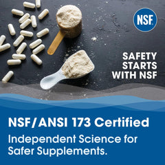 HMS Nutrition packaging communicates antioxidant protection with a clean design.